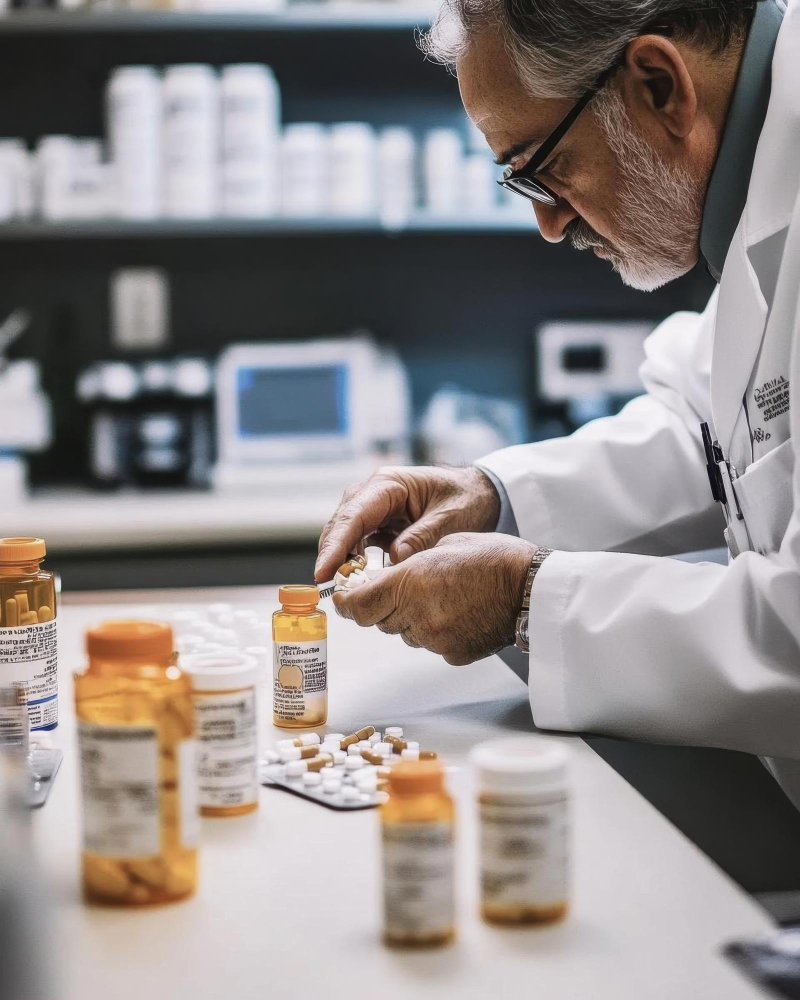 compounding pharmacist